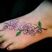 tattoo galleries/ - Little Cherry Blossom Branch